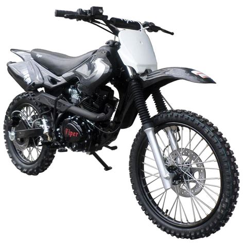 Some names are an exact description of what they are used for, but other types are closely related and need more details. RPS VIPER 150cc DIRT BIKE, Air Cooled 4-Stroke Single ...