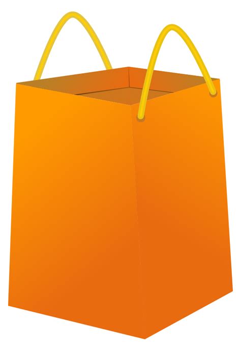 Onlinelabels Clip Art Shopping Bag