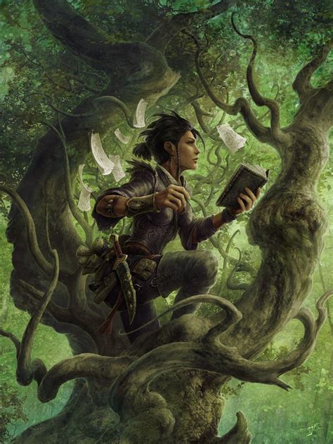 Nature Magic Arcane Tradition Gm Binder