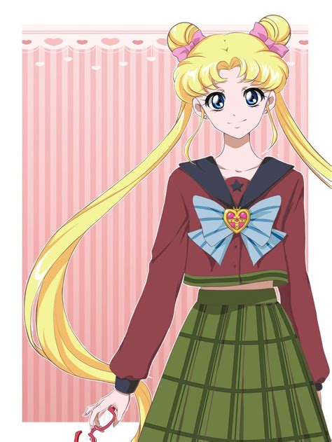 Usagi Tsukino Sailor Moon Crystal By Miss0lesya Sailor Moon Usagi Sailor Moon Character