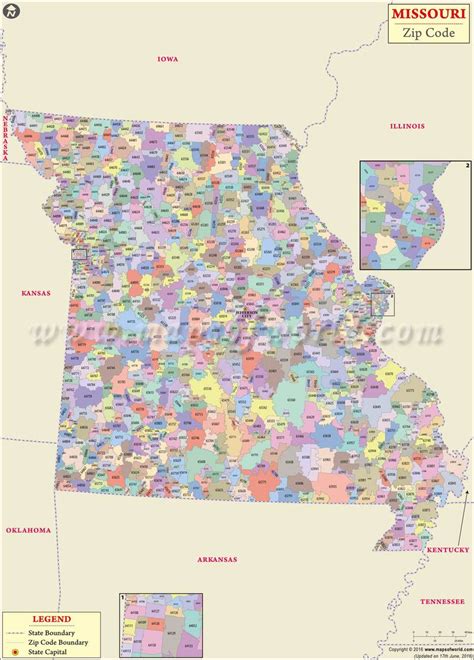 City Of St Louis Zip Code Map Nar Media Kit