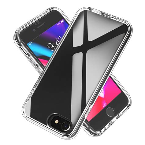 Dteck Clear Case Compatible With Iphone 8 Iphone 7 Iphone 6