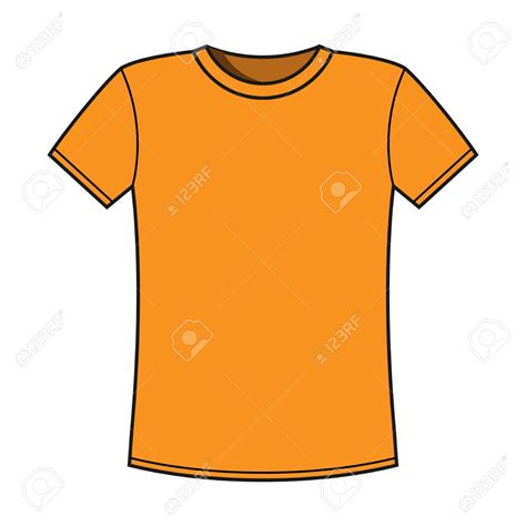 T Shirt Outline Template Free Download On Clipartmag