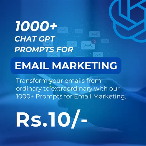 Email Marketing Chat Gpt Prompts Ismail Chalil