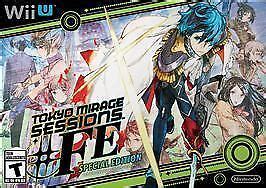 Tokyo Mirage Sessions FE Special Edition Nintendo Wii U 2016 For