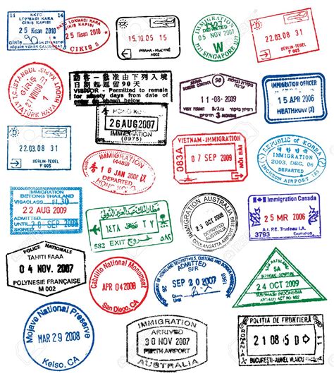7295094 Passport Stamps — Arena