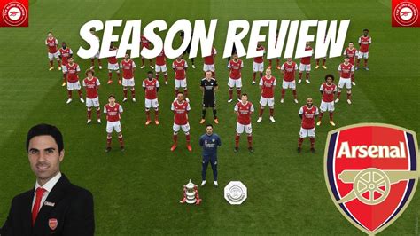 Arsenal 20202021 Season Review Youtube