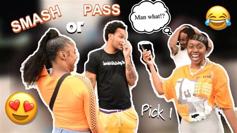 SMASH Or PASS Public Interview Girls Edition Brooklyn YouTube