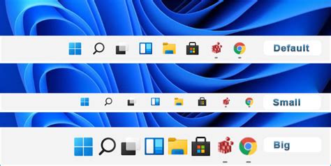 How To Resize Taskbar Icons In Windows 11 Images And Photos Finder