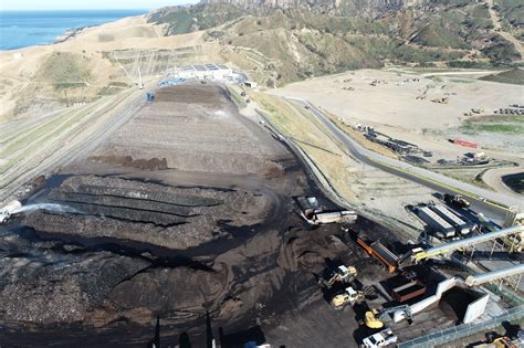 Fire At Tajiguas Landfill Thursday Night The Santa Barbara Independent