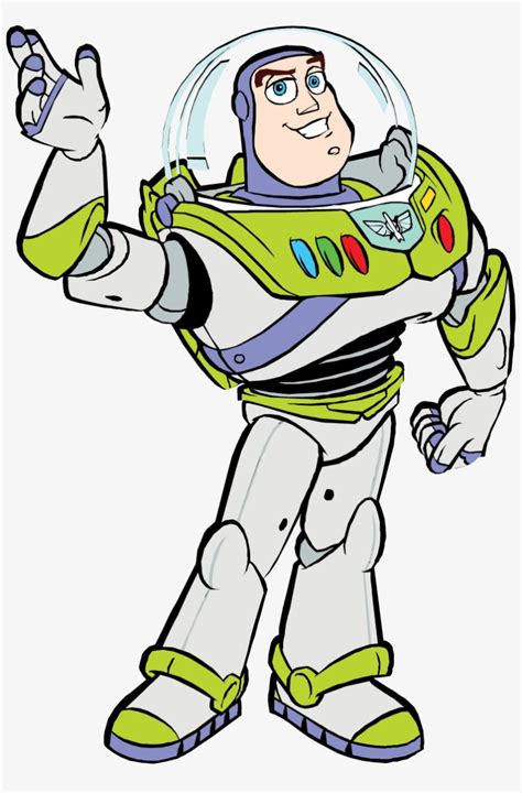 Lightyear Clipart Png Toy Story Buzz Lightyear Clipart Transparent PNG