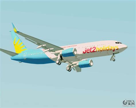 Take your pick from thousands of atol protected package holidays to exciting sun destinations from nine uk bases. Boeing 737-800 Jet2Holidays for GTA San Andreas