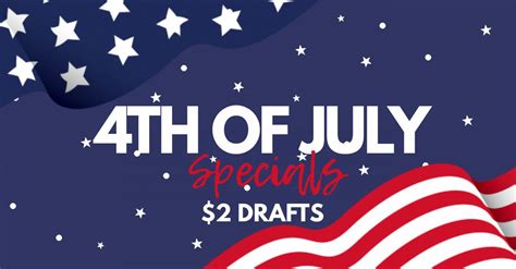 4th Of July Specials Sanford 365