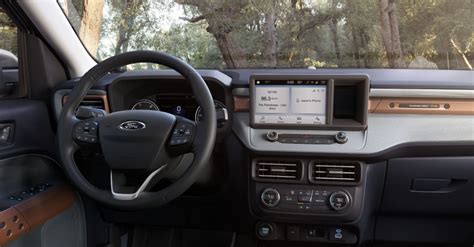 Ford Unveils 2022 Maverick Standard Hybrid Compact Pickup