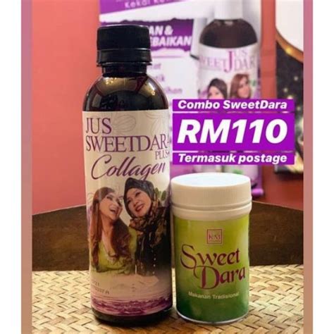 متخصصون بإنتاج كيك الزواجات وتقديمات الضيافة من ،الحلا والشوكولا و الكنابيه بأنواعها. KM SET COMBO JAMU + JUS SWEET DARA | Shopee Malaysia