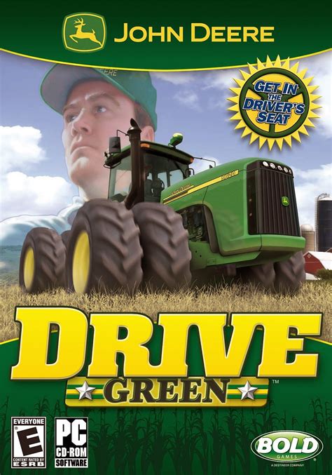 John Deere Drive Green Full Version Game Download Pcgamefreetop