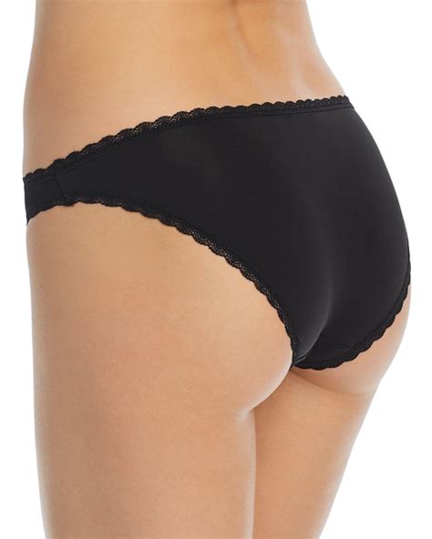 Calvin Klein Flirty Bikini In Black Lyst