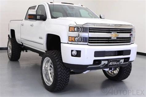 16 Chevy 3500hd High Country 4wd 9in Lift Kit American Force Diesel 2500hd