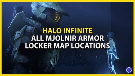Halo Infinite All Mjolnir Lockers