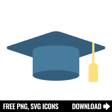 Free Graduation Cap Svg Png Icon Symbol Download Image