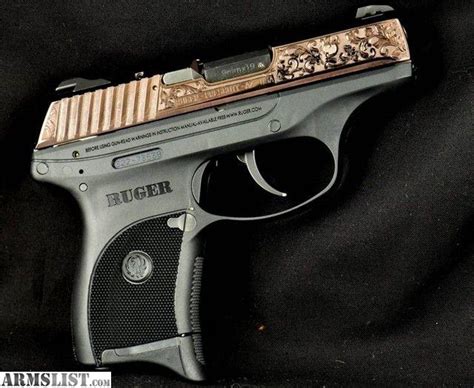 Armslist For Sale Ruger Lc9 Talo Engraved