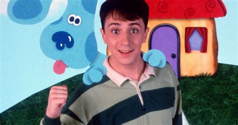 why did steve burns really leave blue s clues