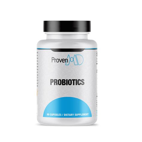 Probiotics 60 Capsules — Tustin Longevity Center