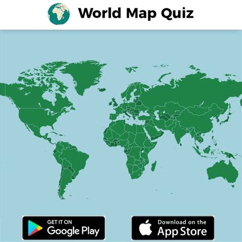 Latest World Map Quiz App Download Parade World Map With Major Countries