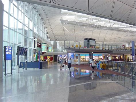 Great Airports Of The World Skypro News International Airport Hong