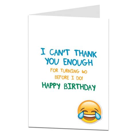 They say when you get older birthday wishes for a husband. Funny 60th Birthday Card For Older Wife, Husband Or Best ...