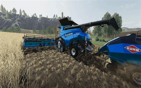 Fs19 New Holland Cr1090 Maxi 2in1 V1100 Fs 19 Combines Mod Download