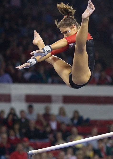 Georgia Bulldogs Member Courtney Kupets On Ub Artistic Gymnastics