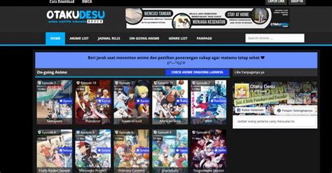 Situs Nonton Anime Sub Indo Terbaik 2020 Kendramurukta