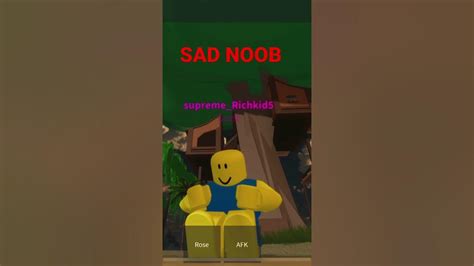 Lonley Full Song But Roblox Noob Crying Youtube