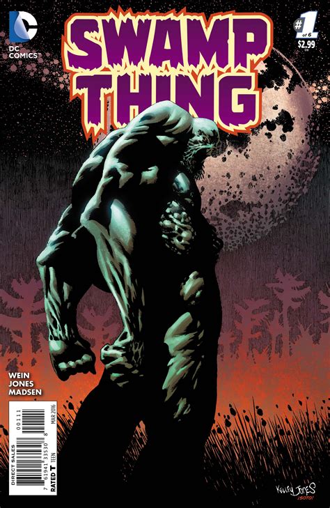 Review Swamp Thing 1 The Kliq Nation