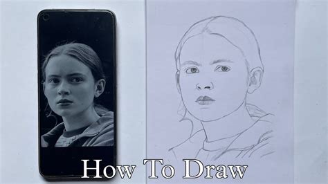 How To Draw Outline I Draw Max From Stranger Things S4 Shanartwork