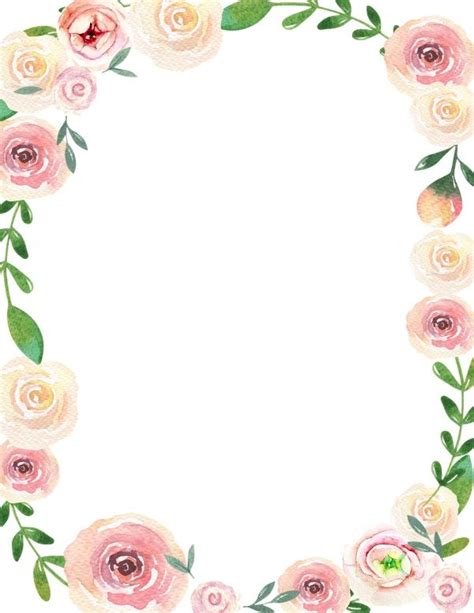 Free Watercolor Floral Background Customize Online Many Designs