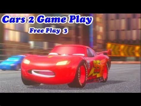 Watch hd movies online for free and download the latest movies. Cars 2 Game Play Lightning McQueen Free Play 3 - YouTube