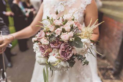 Mocha And Dusky Pink Wedding Flowers Passion For Flowers