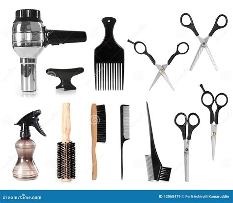 Hair Styling Tools Stock Photo - Image: 42068479