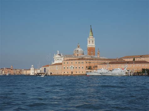 San Giorgio Island In Venice Editorial Photography Image Of Maggiore