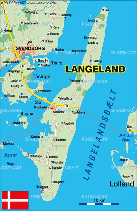 +45 49 25 12 34. Karte von Langeland (Dänemark) - Karte auf Welt-Atlas.de ...