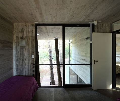 Unique Concrete House Design By Bak Architects