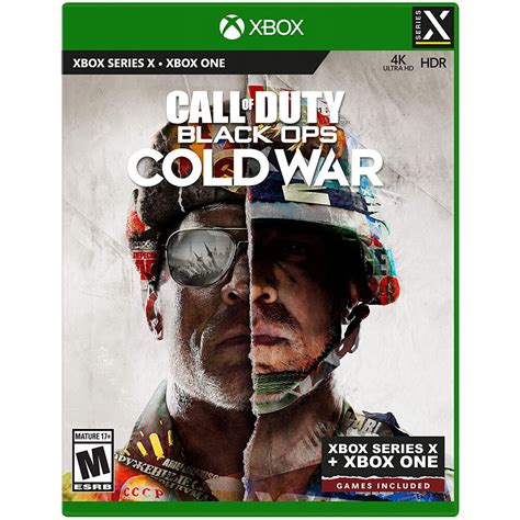 Activision Call Of Duty Black Ops Cold War Xbox Series X