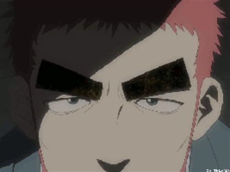 Thick Eyebrows Anime Characters