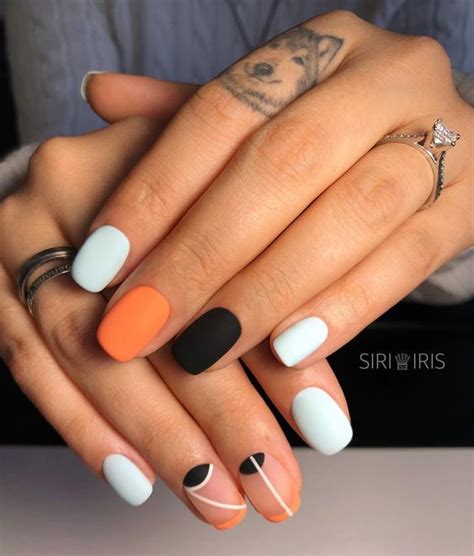 54 Stylish Fall Nail Designs And Colors Youll Love Xuzinuo Page 8