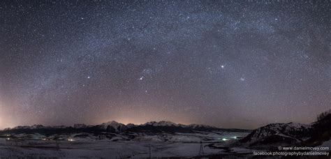 Cool Cosmos Winter Night Sky Offers Rare Treats Space