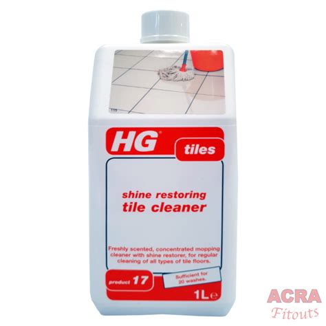 Buy Hg Tiles Shine Restoring Tile Cleaner Acra
