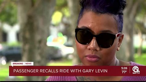 Lyft Passenger Recalls Kindness Of Gary Levin During Recent Ride Youtube