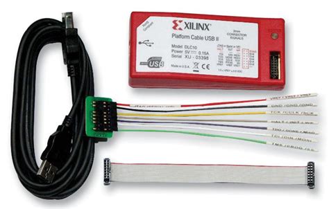 Hw Usb Ii G Amd Xilinx Programmer Platform Cable Usb Ii In Circuit